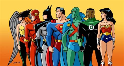 animated justice league characters|justice league animated series berry.